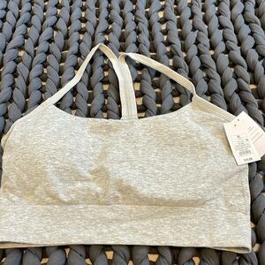 NWT Auden lightly lined racerback bralette